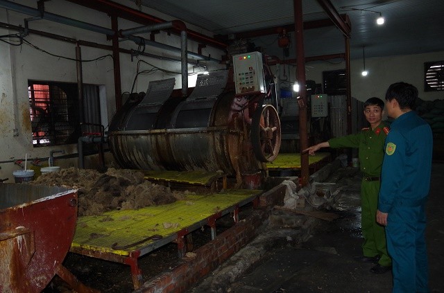 Công ty dệt may bị phạt hơn 2,6 tỷ đồng do xả thải ra môi trường