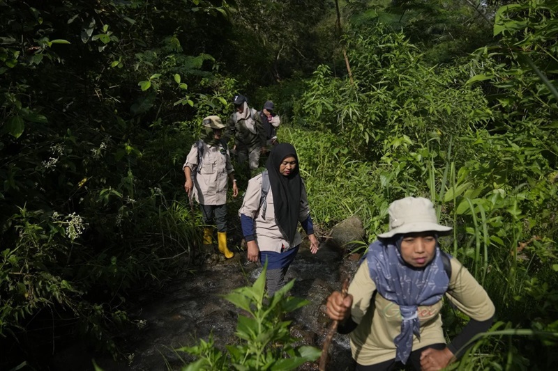 Những nữ kiểm lâm truyền cảm hứng bảo vệ rừng ở Indonesia