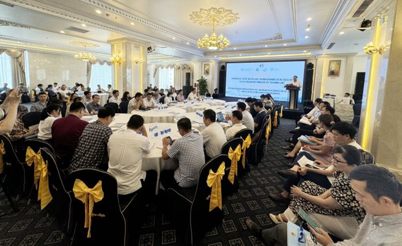 Bộ TN&MT ban hành Kế hoạch triển khai thi hành Luật Tài nguyên nước 2023