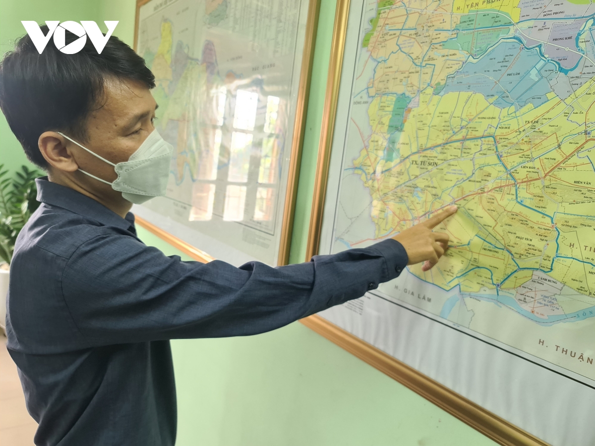 Nước tưới tiêu cạnh KCN ở Bắc Ninh ô nhiễm trầm trọng, người dân khốn khổ kêu cứu