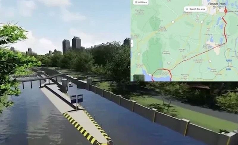 Việt Nam chưa có đủ thông tin về tác động của kênh đào Funan Techo
