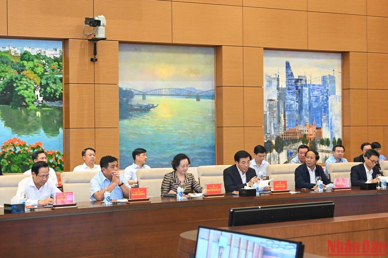 Phối hợp tích cực, hiệu quả vì thành công của Kỳ họp thứ 4 Quốc hội khóa XV