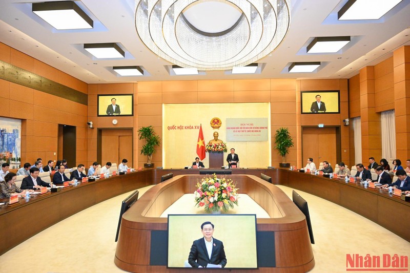 Phối hợp tích cực, hiệu quả vì thành công của Kỳ họp thứ 4 Quốc hội khóa XV