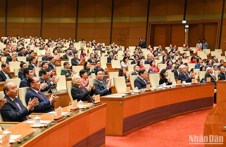 Bế mạc Kỳ họp thứ 5, Quốc hội khóa XV