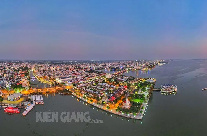 Xây dựng Kiên Giang trở thành trung tâm kinh tế biển mạnh của quốc gia