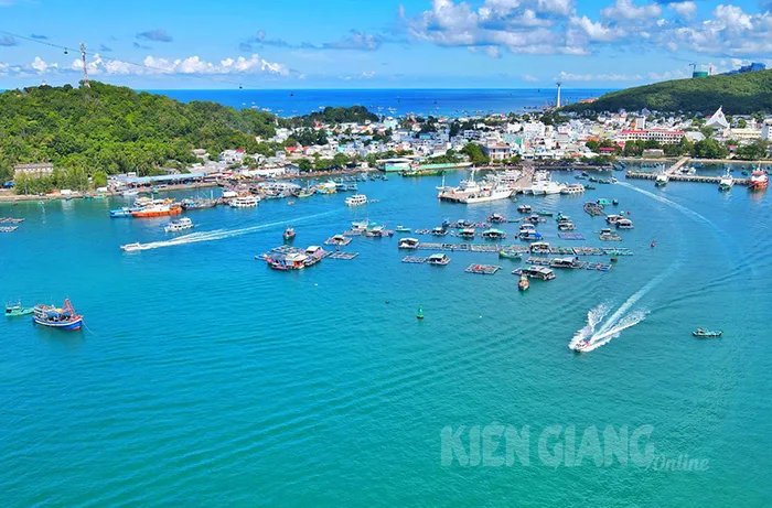 Xây dựng Kiên Giang trở thành trung tâm kinh tế biển mạnh của quốc gia