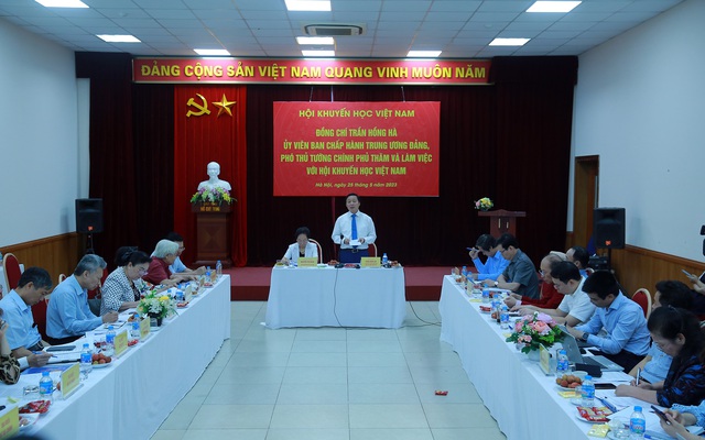 Công tác khuyến học, khuyến tài góp phần tạo động lực phát triển mới