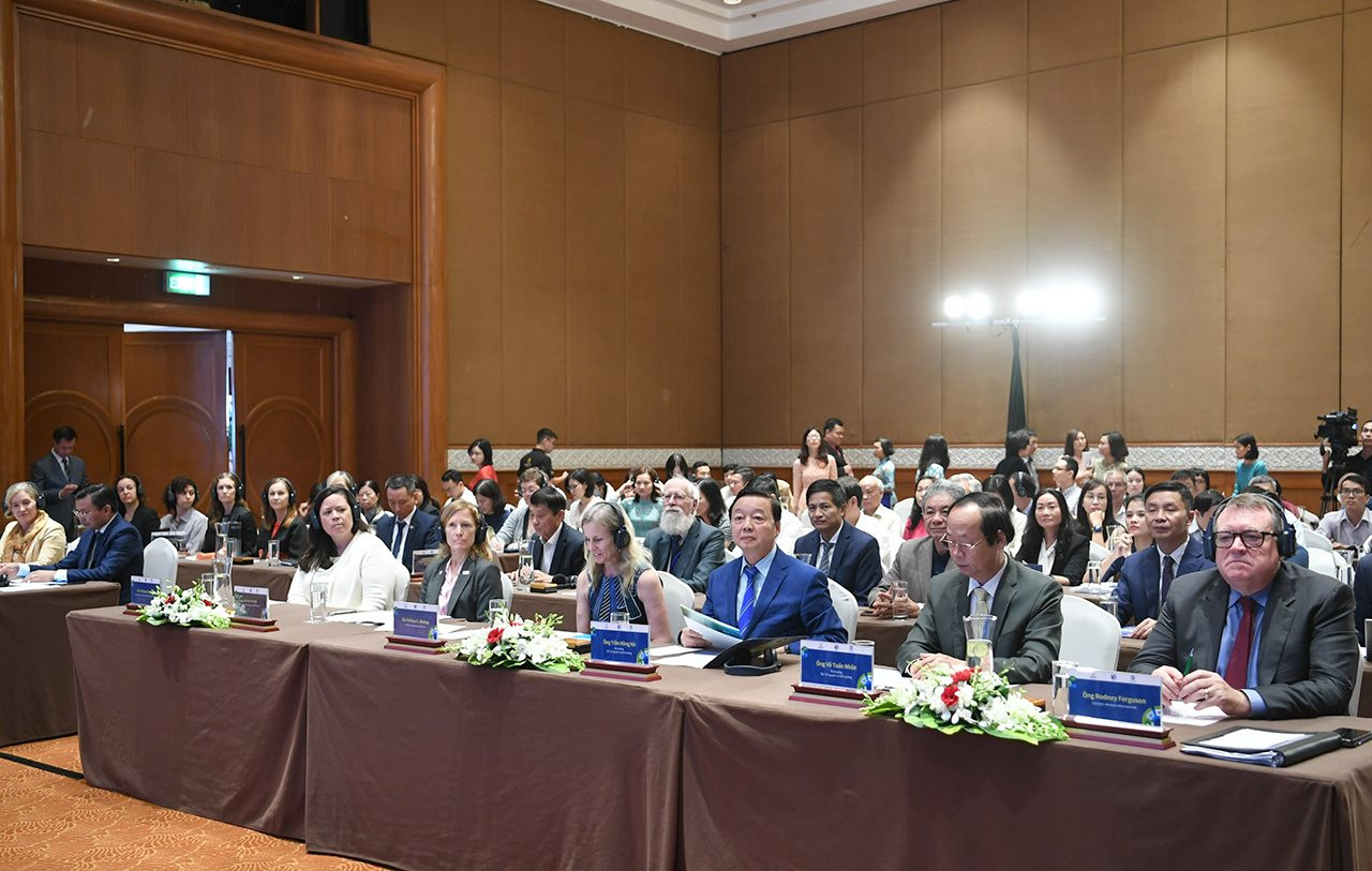 Bộ TN&MT phối hợp với các đối tác Hoa Kỳ khởi động Dự án Giảm thiểu ô nhiễm