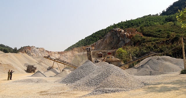 Khai thác tài nguyên khoáng sản đi đôi với bảo vệ môi trường để phát triển bền vững tại tỉnh Phú Thọ