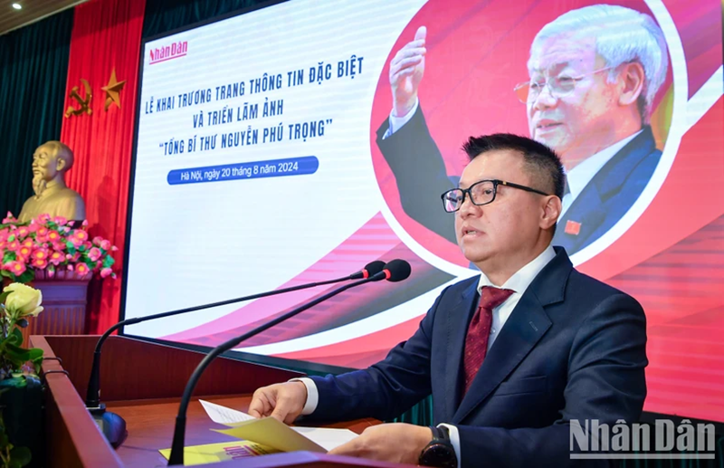 Khai trương Trang thông tin đặc biệt 