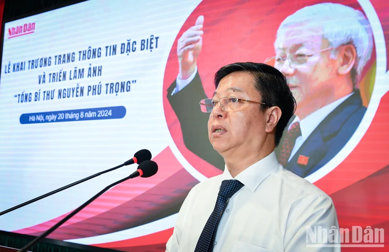 Khai trương Trang thông tin đặc biệt 