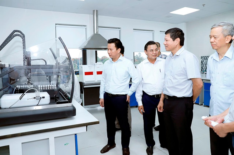 Khánh thành Trung tâm tích hợp, xử lý dữ liệu và điều hành mạng lưới quan trắc môi trường Quốc gia