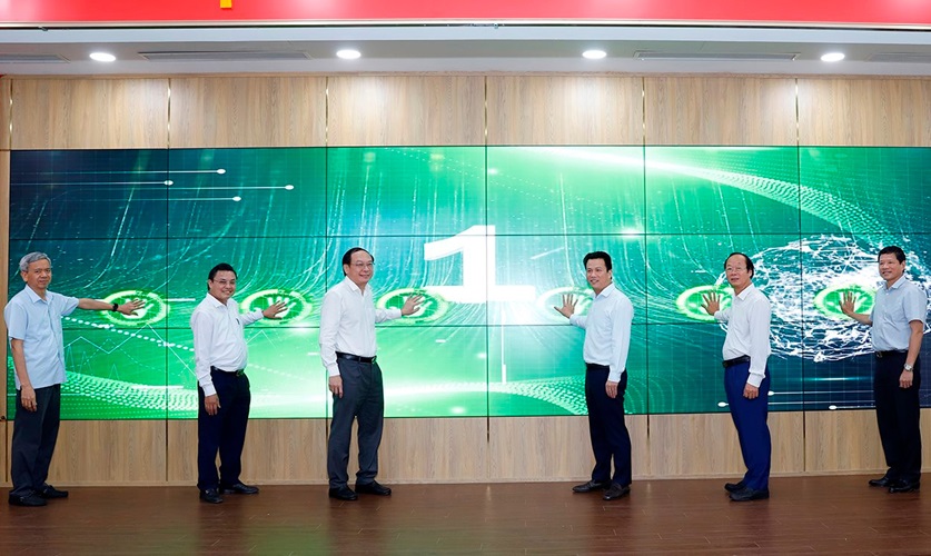 Khánh thành Trung tâm tích hợp, xử lý dữ liệu và điều hành mạng lưới quan trắc môi trường Quốc gia