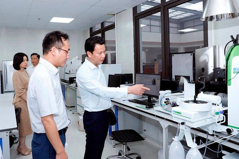Khánh thành Trung tâm tích hợp, xử lý dữ liệu và điều hành mạng lưới quan trắc môi trường Quốc gia