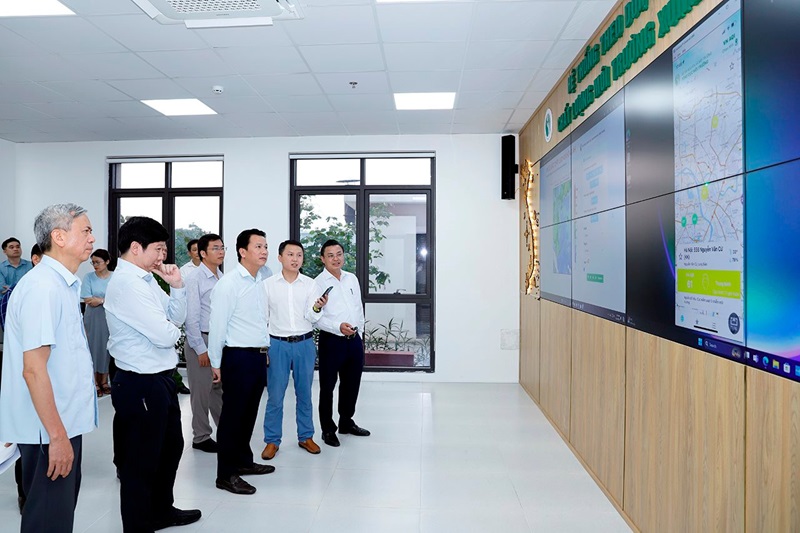 Khánh thành Trung tâm tích hợp, xử lý dữ liệu và điều hành mạng lưới quan trắc môi trường Quốc gia