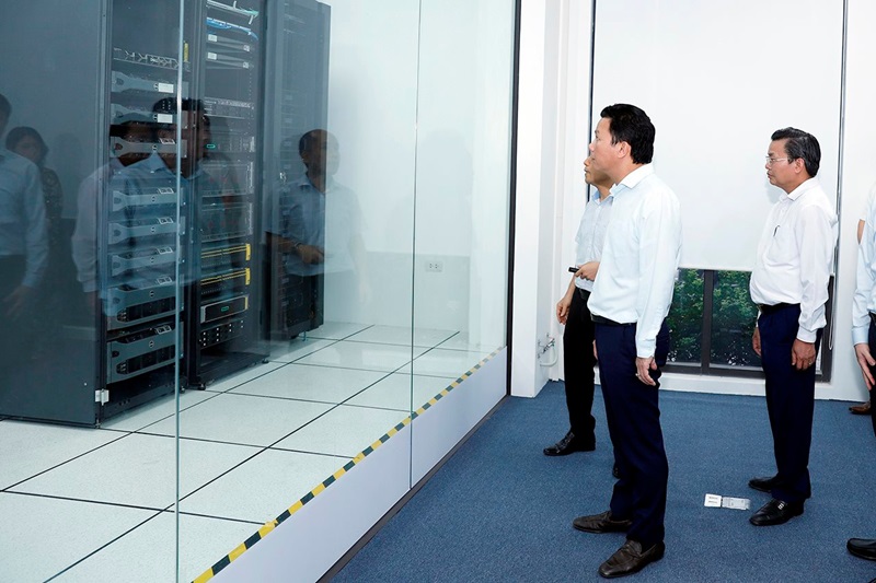 Khánh thành Trung tâm tích hợp, xử lý dữ liệu và điều hành mạng lưới quan trắc môi trường Quốc gia