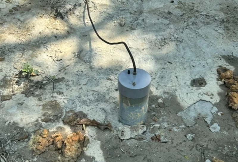 Khoan giếng, phát hiện luồng khí ga đốt cháy không ngừng