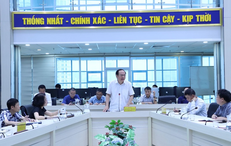 Tổng cục Khí tượng thủy văn theo sát diễn biến mưa lũ tại Bắc Bộ