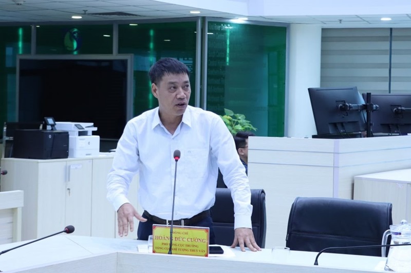 Tổng cục Khí tượng thủy văn theo sát diễn biến mưa lũ tại Bắc Bộ