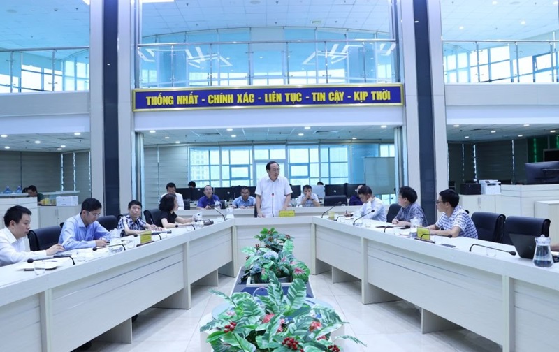 Tổng cục Khí tượng thủy văn theo sát diễn biến mưa lũ tại Bắc Bộ