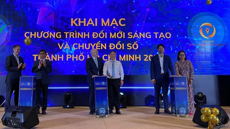 Khai mạc Tuần lễ “Đổi mới sáng tạo và Chuyển đổi số Thành phố Hồ Chí Minh năm 2022”
