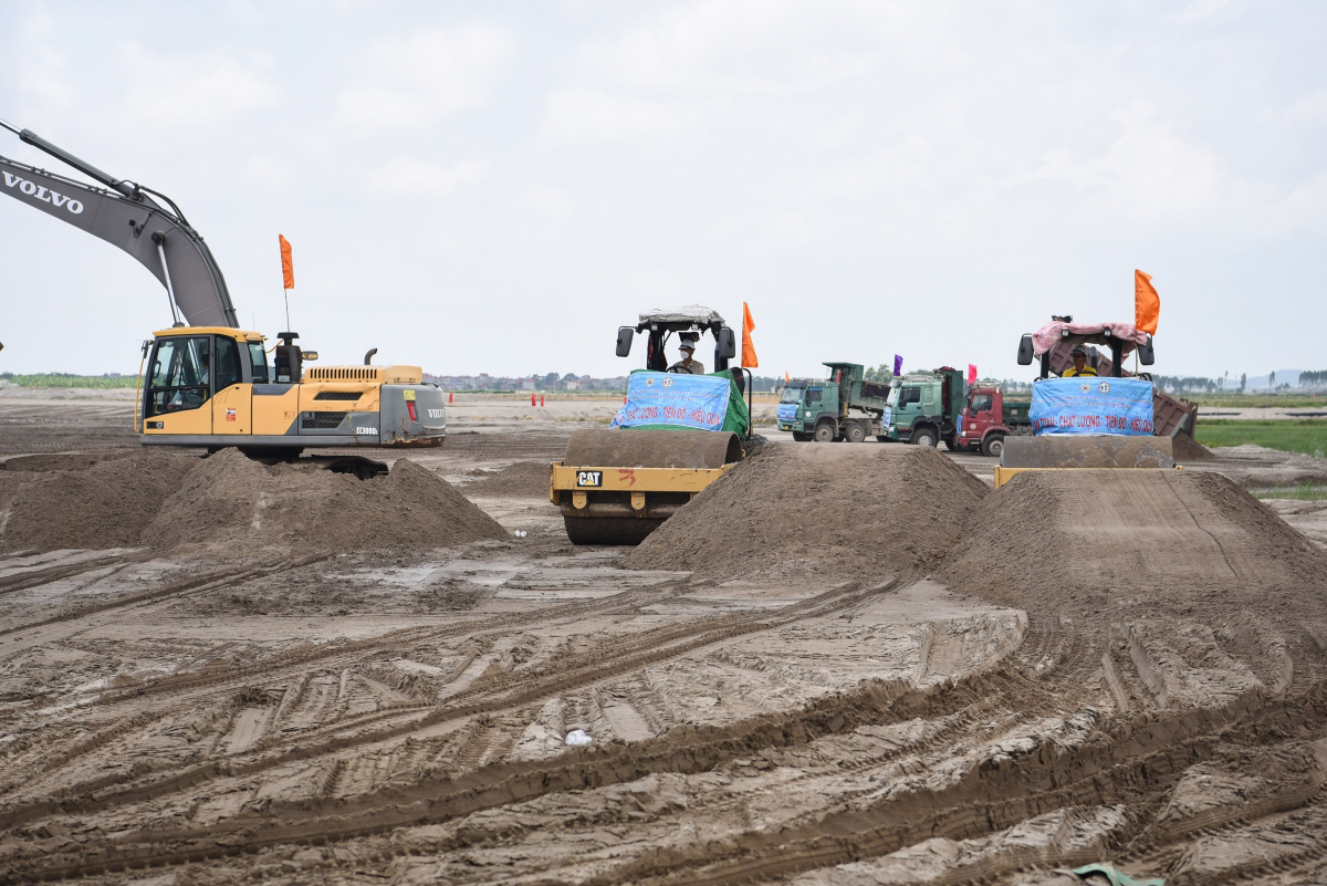 Phó Thủ tướng Chính phủ Trần Hồng Hà dự lễ khởi công KCN Gia Bình II, tỉnh Bắc Ninh 