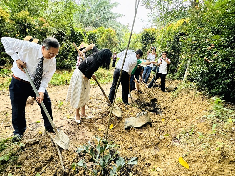 Khu du lịch đầu tiên ở Bà Rịa-Vũng Tàu đạt điểm đến trung hòa carbon