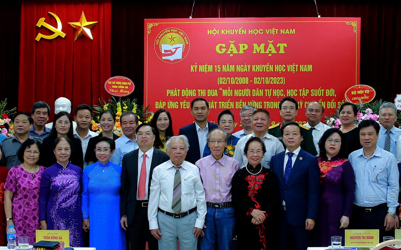 Khuyến học, khuyến tài góp phần khơi dậy sức mạnh, trí tuệ Việt