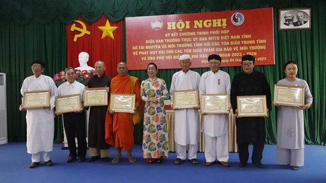 Kiên Giang tiếp tục phát huy vai trò của các tôn giáo trong bảo vệ môi trường