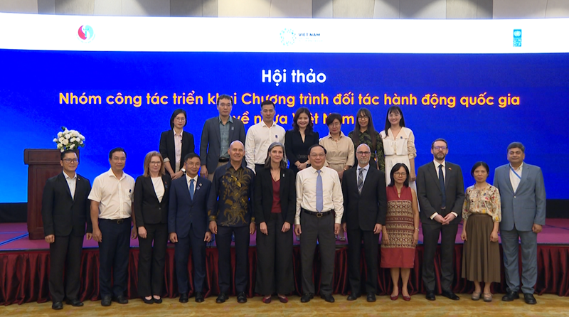 Kiện toàn Nhóm công tác Chương trình đối tác Hành động Quốc gia về Nhựa tại Việt Nam