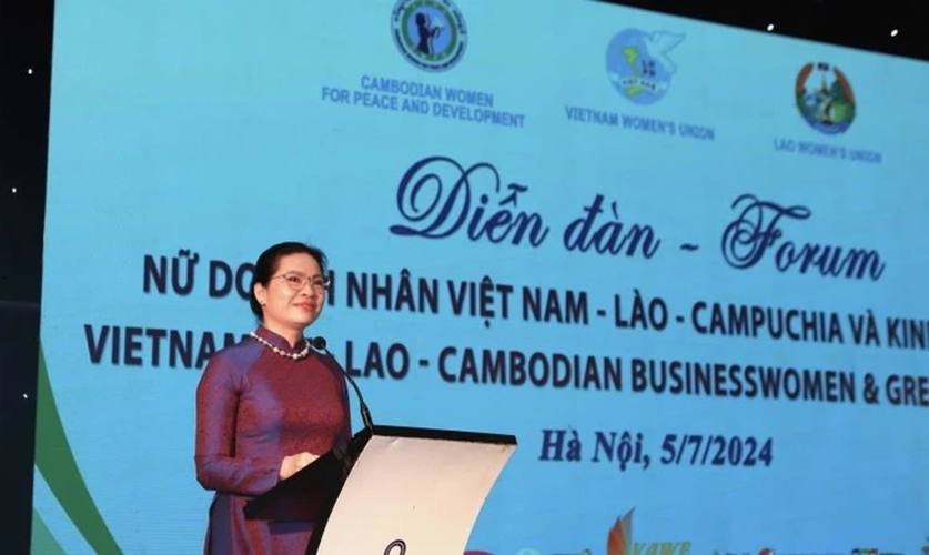 Nâng cao nhận thức và hỗ trợ hội viên, phụ nữ về phát triển kinh tế xanh