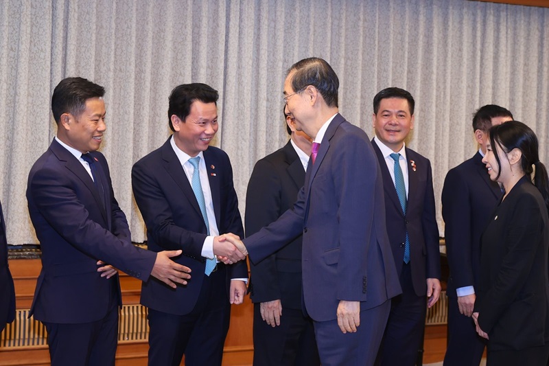 Lãnh đạo các Tập đoàn của Hàn Quốc mong muốn đầu tư theo hướng phát triển xanh, kinh tế tuần hoàn tại Việt Nam