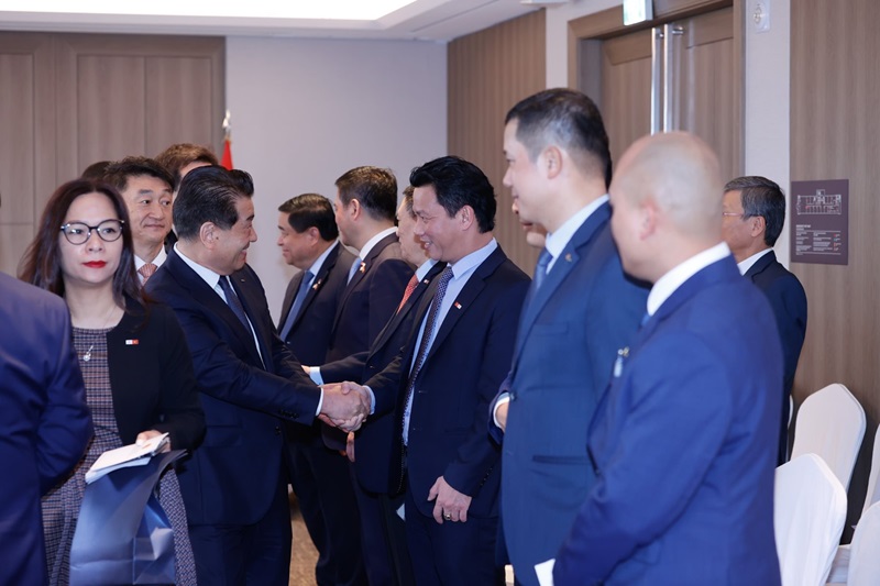 Lãnh đạo các Tập đoàn của Hàn Quốc mong muốn đầu tư theo hướng phát triển xanh, kinh tế tuần hoàn tại Việt Nam