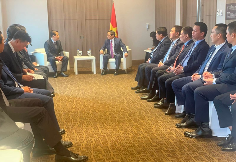 Lãnh đạo các Tập đoàn của Hàn Quốc mong muốn đầu tư theo hướng phát triển xanh, kinh tế tuần hoàn tại Việt Nam