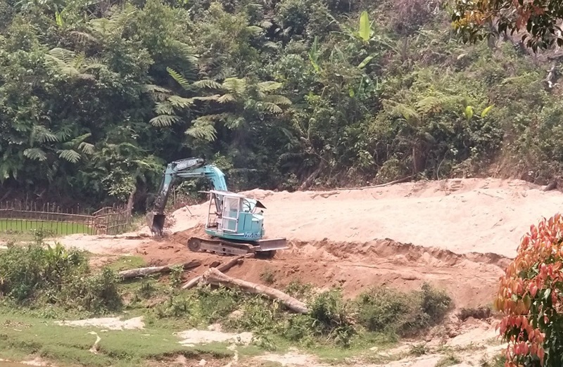 Kon Tum và Quảng Ngãi phối hợp quản lý khoáng sản vùng giáp ranh