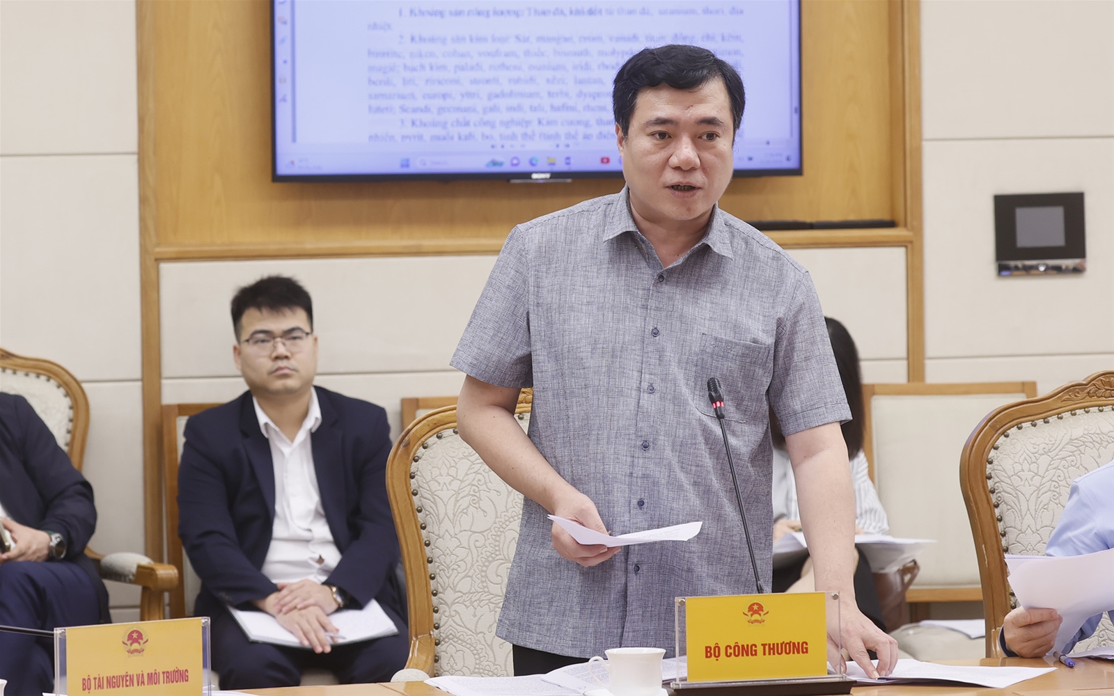 Thống nhất đầu mối quản lý trong lĩnh vực địa chất, khoáng sản