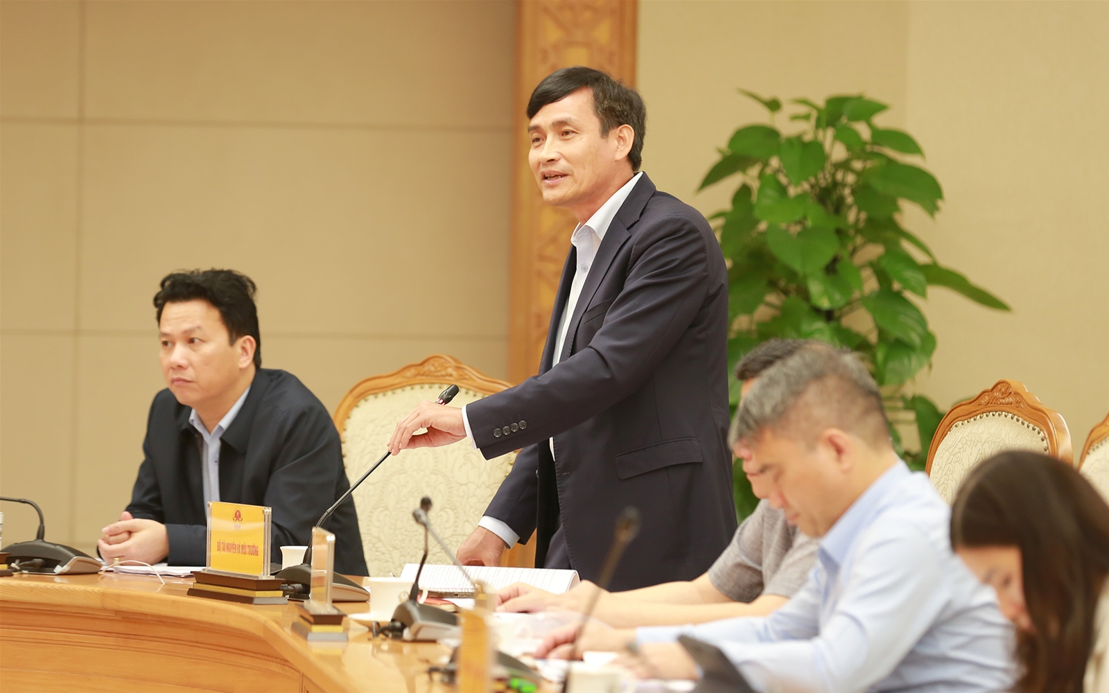 Thống nhất đầu mối quản lý trong lĩnh vực địa chất, khoáng sản