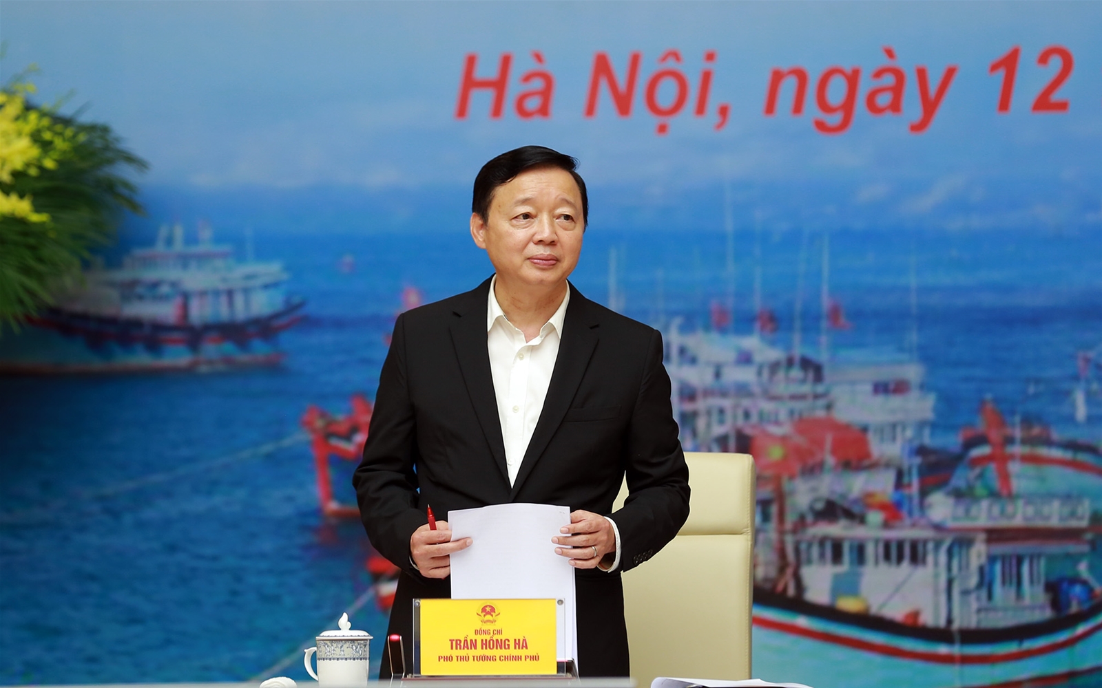 Thúc đẩy kinh tế biển bằng các giải pháp liên ngành, liên vùng mang tính đột phá