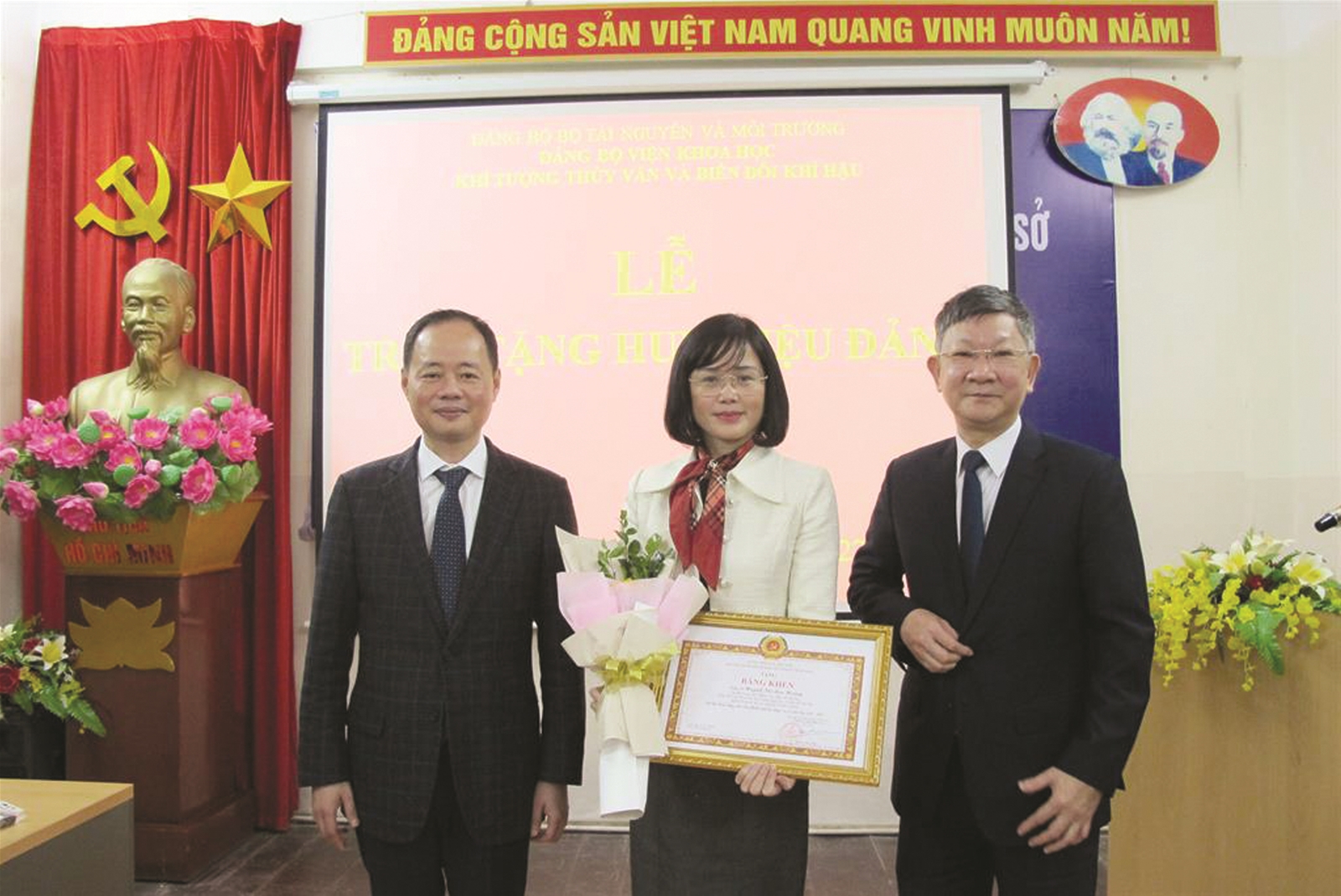 Nghiên cứu, phát triển khoa học, công nghệ góp phần quan trọng phục vụ công tác quản lý khí tượng thủy văn và biến đổi khí hậu