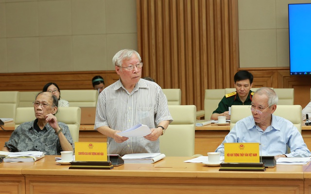 Đầu tư cho khí tượng thuỷ văn để ổn định và phát triển