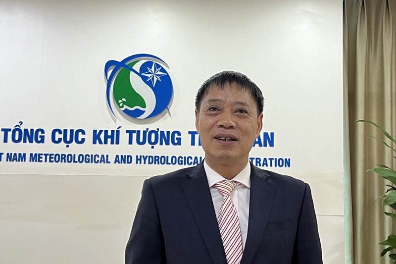 Khí tượng thủy văn tiên phong ứng phó biến đổi khí hậu