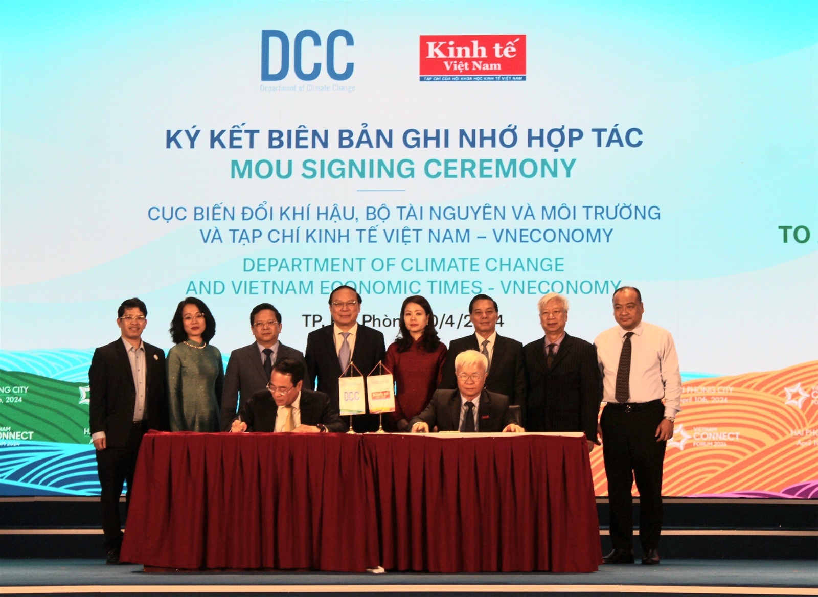 Thứ trưởng Bộ TN&MT Lê Công Thành: Chuyển đổi xanh vừa là trách nhiệm, vừa là cơ hội