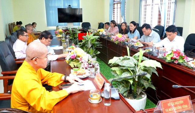 Ban Trị sự Phật giáo tỉnh Đắk Nông ký kết chương trình phối hợp bảo vệ môi trường