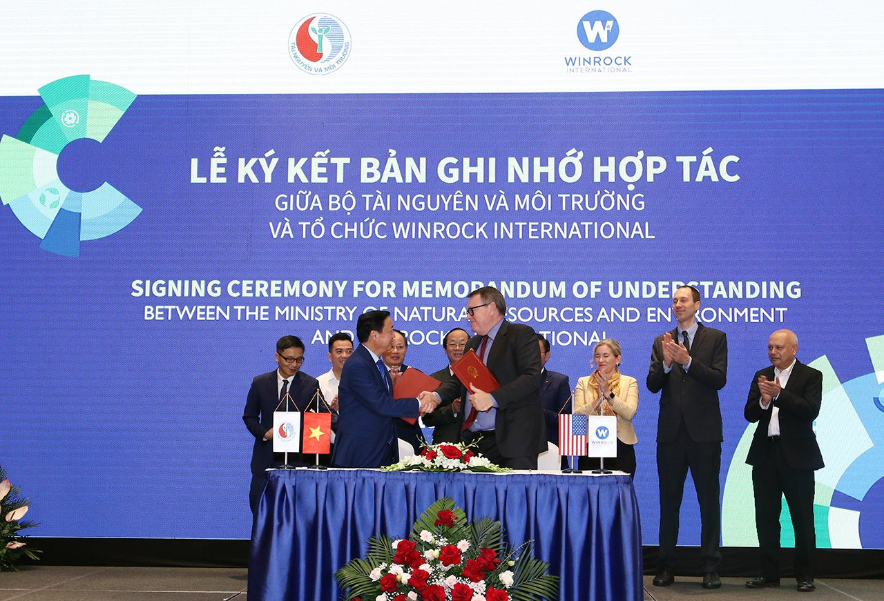 Bộ TN&MT phối hợp với các đối tác Hoa Kỳ khởi động Dự án Giảm thiểu ô nhiễm