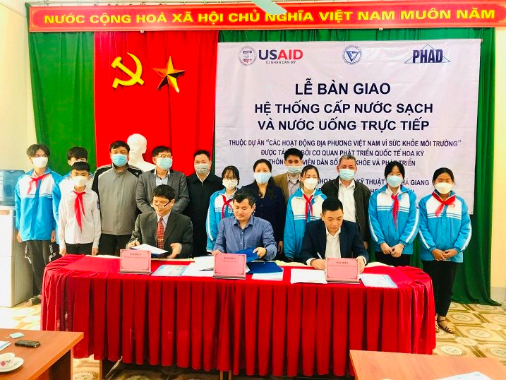 Hà Giang: Gắn kết quản lý hiệu quả tài nguyên nước với giảm nghèo bền vững