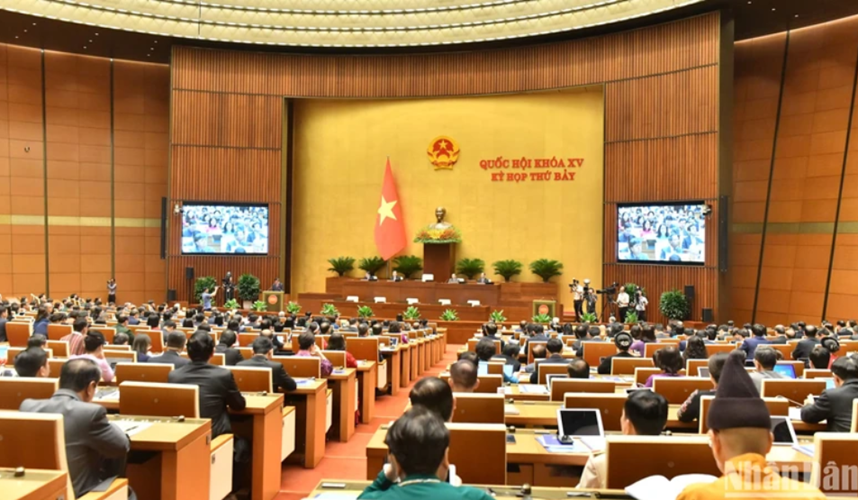 Khai mạc trọng thể Kỳ họp thứ 7, Quốc hội khóa XV