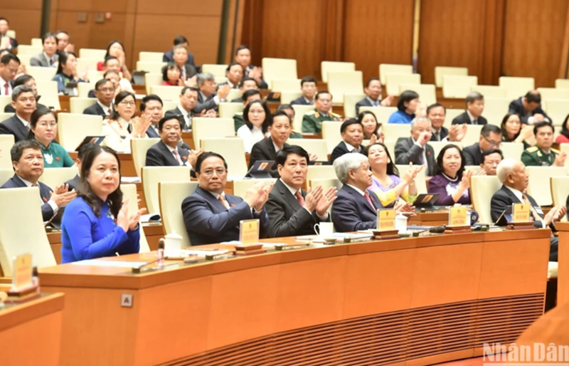 Khai mạc trọng thể Kỳ họp thứ 7, Quốc hội khóa XV