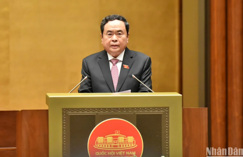 Khai mạc trọng thể Kỳ họp thứ 7, Quốc hội khóa XV