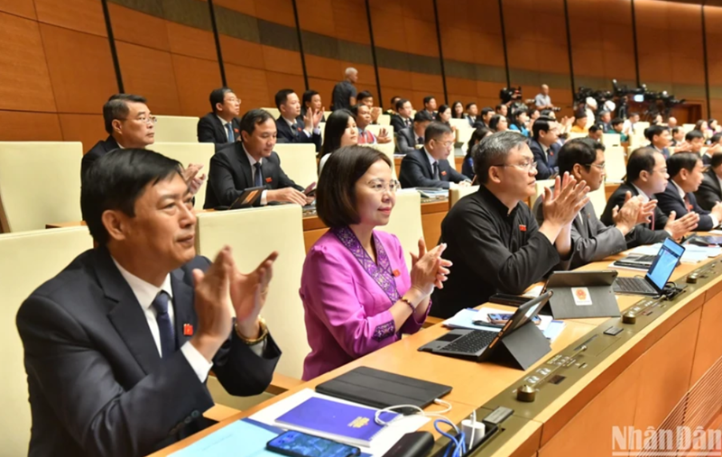 Khai mạc trọng thể Kỳ họp thứ 7, Quốc hội khóa XV