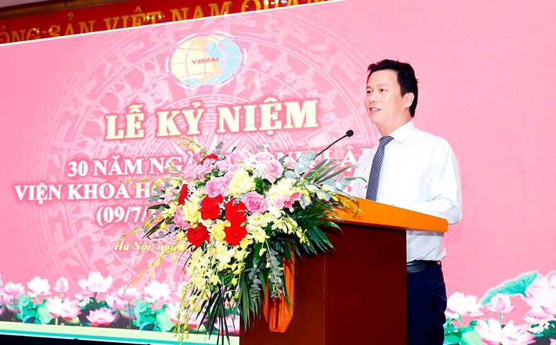 Xứng đáng là cơ quan nghiên cứu khoa học cơ bản đầu ngành trong lĩnh vực đo đạc và bản đồ